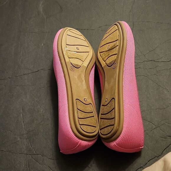 BRAND NEW SHOE LAND EVER MEMORY ROUND TOE KNITTEED WOMEN'S FLAT SHOE - Picture 12 of 16